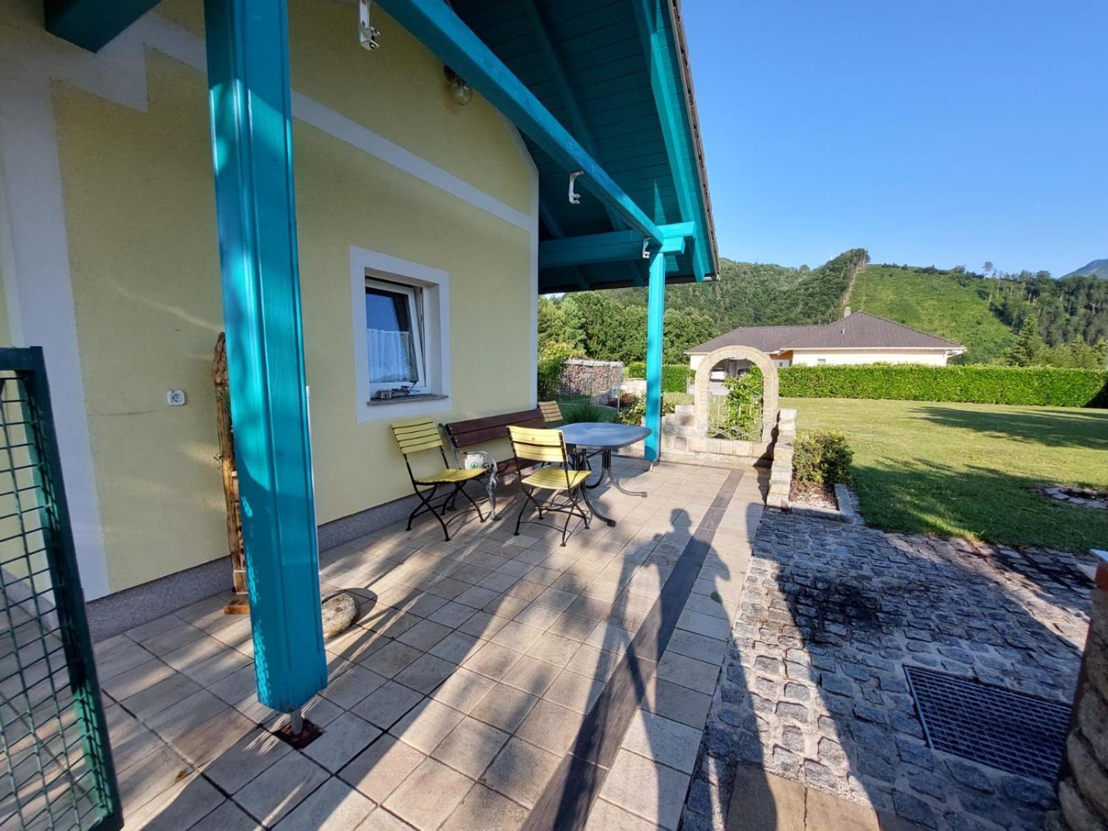 Haus Morgensonne Im Steyrtal Vila Obergrünburg Exterior foto