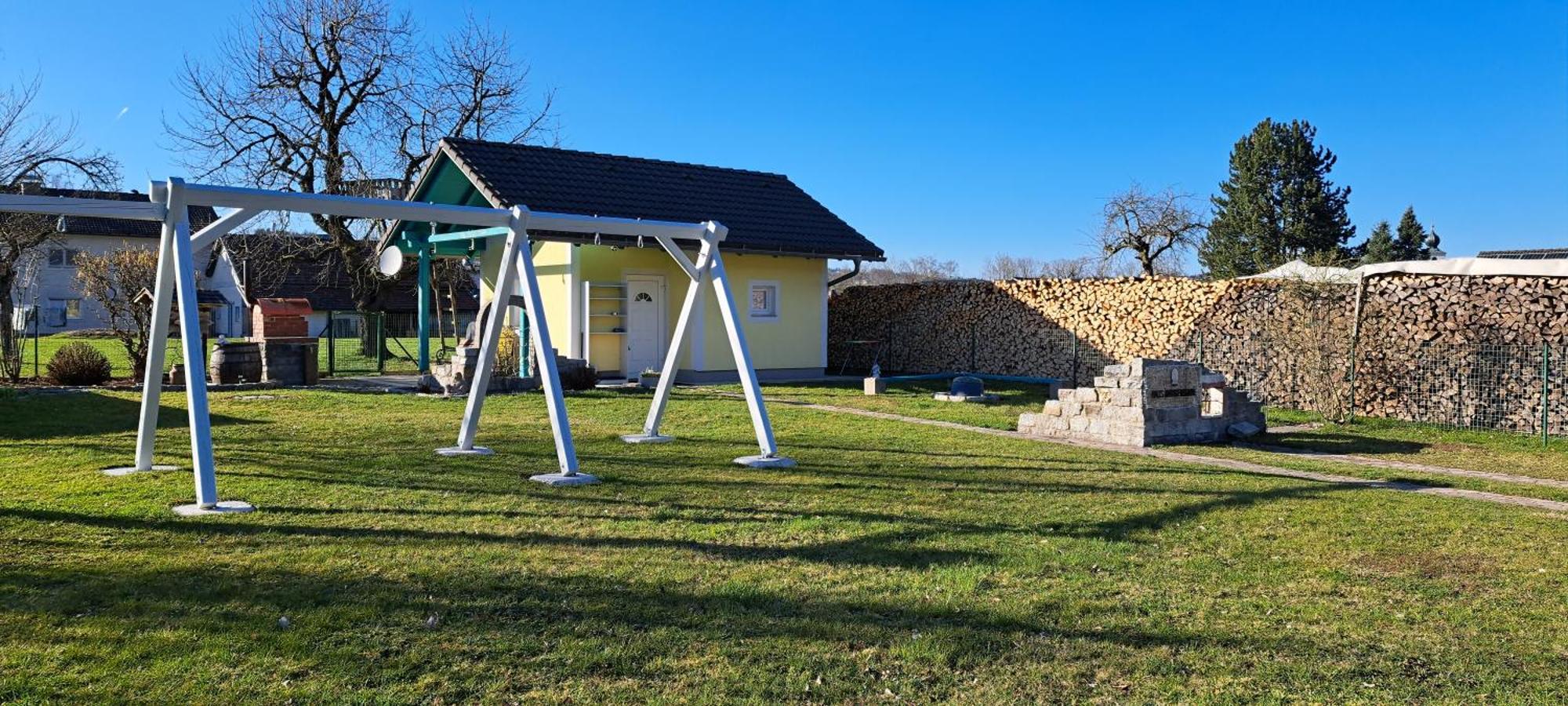Haus Morgensonne Im Steyrtal Vila Obergrünburg Exterior foto